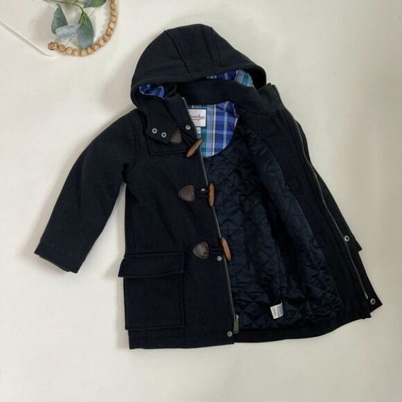 kitestrings By Hartstrings winter coat sz 4 - Picture 2 of 9